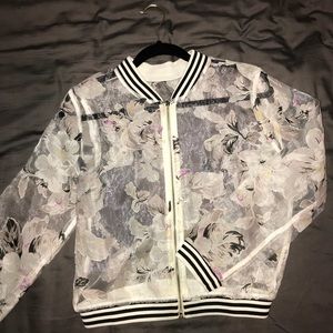 Mesh Bomber Never Worn